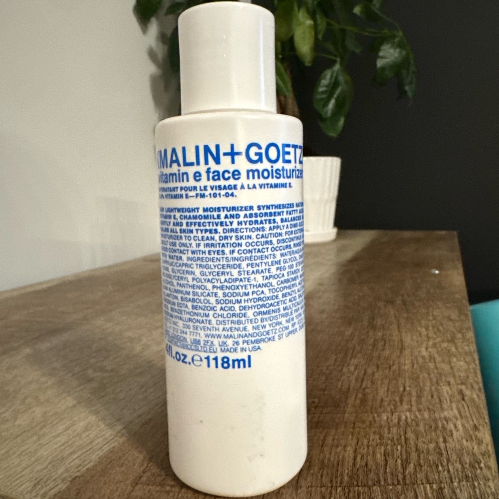 Malin+ Goetz Vitamin E Face Moisturizer -